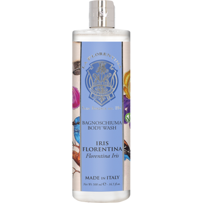 LA FLORENTINA Pena do kúpeľa a sprchový gél Iris Florentina 500 ml LA FLORENTINA Pena do kúpeľa a sprchový gél Iris Florentina 500 ml