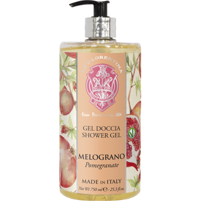 LA FLORENTINA Sprchový gél Melograno 750 ml LA FLORENTINA Sprchový gél Melograno 750 ml