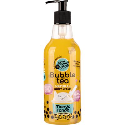 ORGANIC SHOP SKIN SUPER GOOD Bubble Tea Energizujúci sprchový gél Mango Tango 500 ml ORGANIC SHOP SKIN SUPER GOOD Bubble Tea Energizujúci sprchový gél Mango Tango 500 ml
