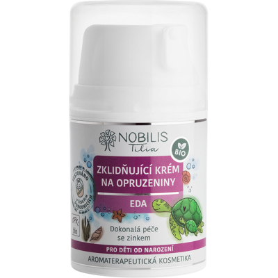 NOBILIS TILIA Upokojujúci krém na odierky Eda 50 ml NOBILIS TILIA Upokojujúci krém na odierky Eda 50 ml