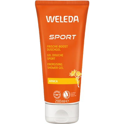 WELEDA ŠPORT Arnikový sprchový gél 200 ml WELEDA ŠPORT Arnikový sprchový gél 200 ml