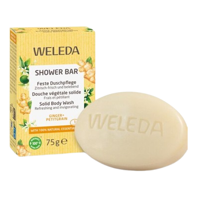 WELEDA Citrusové osviežujúce mydlo 75 g WELEDA Citrusové osviežujúce mydlo 75 g