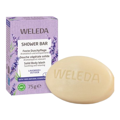 WELEDA Levanduľové relaxačné mydlo 75 g WELEDA Levanduľové relaxačné mydlo 75 g