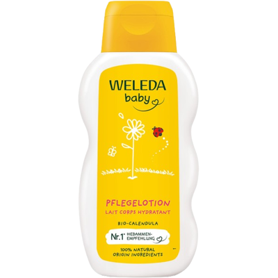 WELEDA Nechtíkové telové mlieko 200 ml WELEDA Nechtíkové telové mlieko 200 ml