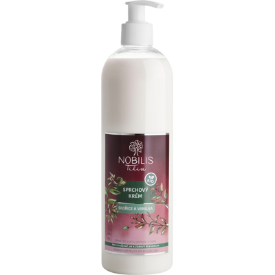 NOBILIS TILIA Sprchový krém Škorica a vanilka 500 ml NOBILIS TILIA Sprchový krém Škorica a vanilka 500 ml