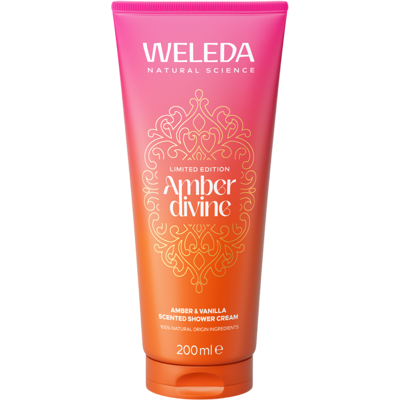 WELEDA Amber Divine Sprchový krém 200 ml WELEDA Amber Divine Sprchový krém 200 ml