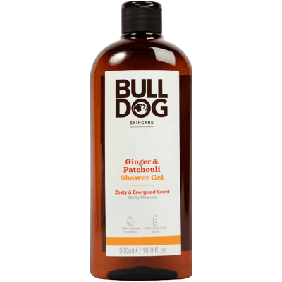 BULLDOG Ginger & Patchouli sprchový gél 500 ml BULLDOG Ginger & Patchouli sprchový gél 500 ml