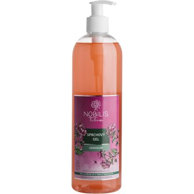NOBILIS TILIA Sprchový gél Geranium 500 ml NOBILIS TILIA Sprchový gél Geranium 500 ml