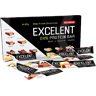 Nutrend Excelent Mix príchutí 9 x 85 g