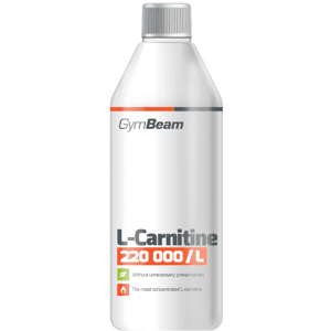 GYMBEAM Spaľovač tukov L-Karnitín pomaranč 500 ml GYMBEAM Spaľovač tukov L-Karnitín pomaranč 500 ml