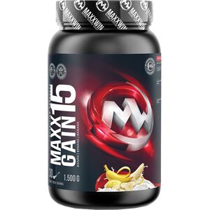 MAXXWIN Maxx gain 15 banán 1500 g MAXXWIN Maxx gain 15 banán 1500 g