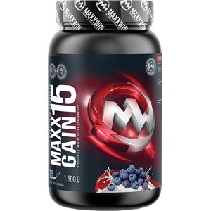 MAXXWIN Maxx Gain 15 čučoriedka 1500 g MAXXWIN Maxx Gain 15 čučoriedka 1500 g
