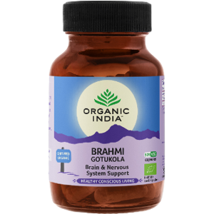 ORGANIC INDIA Brahmi 60 kapsúl ORGANIC INDIA Brahmi 60 kapsúl