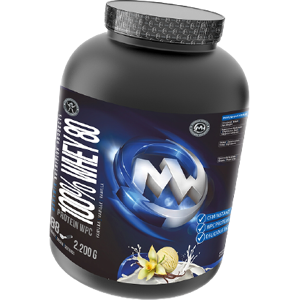MAXXWIN 100% WHEY 80 Čokoláda 2200 g MAXXWIN 100% WHEY 80 Čokoláda 2200 g