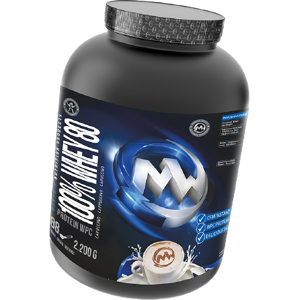 MAXXWIN 100% Whey Proteín 80, Cappucino 2200 g MAXXWIN 100% Whey Proteín 80, Cappucino 2200 g