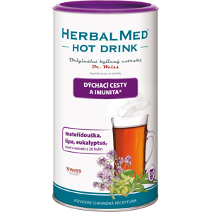 DR.WEISS Herbalmed HotDrink dýchacie cesty 180 g DR.WEISS Herbalmed HotDrink dýchacie cesty 180 g