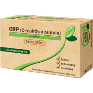 VITAMIN STATION Rýchlotest CRP C-reaktívny proteín VITAMIN STATION Rýchlotest CRP C-reaktívny proteín