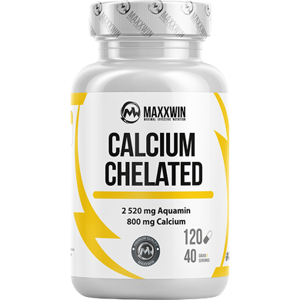 MAXXWIN Calcium Chelated 120 kapsúl MAXXWIN Calcium Chelated 120 kapsúl