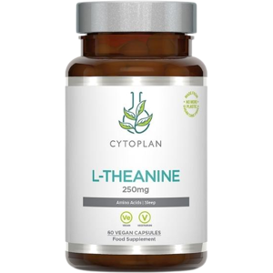 CYTOPLAN L-theanín - Spánok, relaxácia, uvoľnenie, GABA 60 kapsúl CYTOPLAN L-theanín - Spánok, relaxácia, uvoľnenie, GABA 60 kapsúl