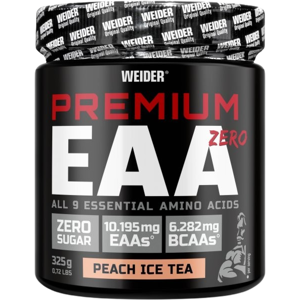 WEIDER Premium EAA Zero Peach Ice Tea 325 g WEIDER Premium EAA Zero Peach Ice Tea 325 g