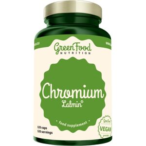 GREENFOOD NUTRITION Chromium Lalmin® 120 kapsúl GREENFOOD NUTRITION Chromium Lalmin® 120 kapsúl