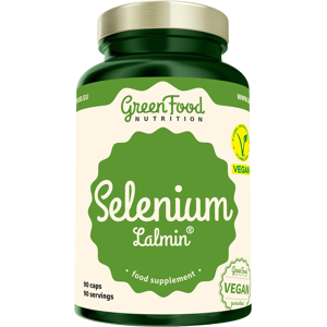 GREENFOOD NUTRITION Selenium Lalmin® 90 kapslí GREENFOOD NUTRITION Selenium Lalmin® 90 kapslí