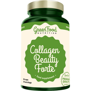 GREENFOOD NUTRITION Collagen Beauty Forte 90 kapslí GREENFOOD NUTRITION Collagen Beauty Forte 90 kapslí