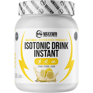 MAXXWIN Isotonic Drink Instant, citrón 1500 g MAXXWIN Isotonic Drink Instant, citrón 1500 g