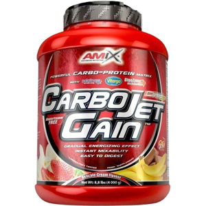 AMIX CarboJet Gain, Banana, 4000 g AMIX CarboJet Gain, Banana, 4000 g