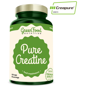 GREENFOOD NUTRITION Pure Creatine Creapure 120 kapsúl GREENFOOD NUTRITION Pure Creatine Creapure 120 kapsúl