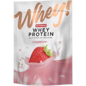 NUTREND Whey Protein, jahoda 390 g NUTREND Whey Protein, jahoda 390 g