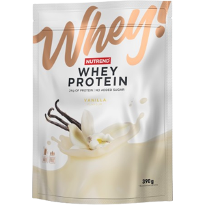 NUTREND Whey Protein, vanilka 390 g NUTREND Whey Protein, vanilka 390 g