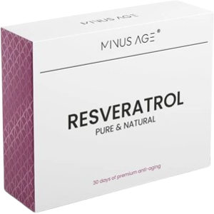 MINUS AGE Resveratrol 30 kapsúl MINUS AGE Resveratrol 30 kapsúl