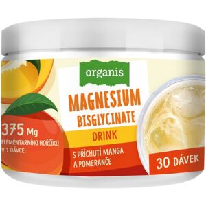 ORGANIS Magnesium Drink s príchuťou manga a pomaranča 102 g ORGANIS Magnesium Drink s príchuťou manga a pomaranča 102 g