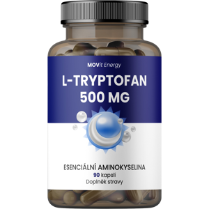 MOVIT ENERGY L-Tryptofan 500 mg 90 kapsúl MOVIT ENERGY L-Tryptofan 500 mg 90 kapsúl