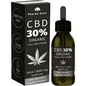 PHARMA ACTIV CBD Full Spectrum 30% organic 10 ml PHARMA ACTIV CBD Full Spectrum 30% organic 10 ml
