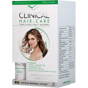 CLINICAL Hair-Care + šperk 90 kapsúl CLINICAL Hair-Care + šperk 90 kapsúl