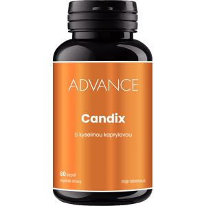 ADVANCE Candix - s kyselinou kaprylovou 60 kapsúl ADVANCE Candix - s kyselinou kaprylovou 60 kapsúl