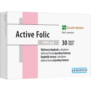 GENERICA Active Folic 30 tabliet GENERICA Active Folic 30 tabliet