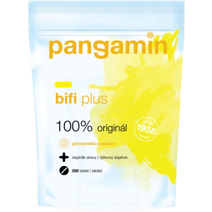 PANGAMIN BIFI PLUS vrecko 200 tabliet PANGAMIN BIFI PLUS vrecko 200 tabliet