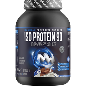 MAXXWIN Iso protein 90 čokoláda 1800 g MAXXWIN Iso protein 90 čokoláda 1800 g