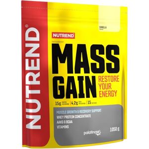 NUTREND Mass Gain vanilla 1050 g NUTREND Mass Gain vanilla 1050 g