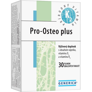GENERICA Pro-Osteo plus 30 tabliet GENERICA Pro-Osteo plus 30 tabliet