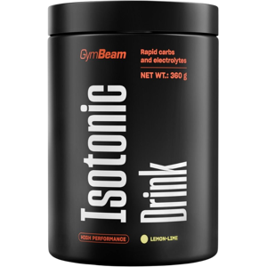 GYMBEAM Izotonický nápoj citrón limetka 360 g GYMBEAM Izotonický nápoj citrón limetka 360 g