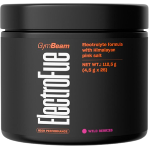 GYMBEAM ElectroFue Packs - lesné ovocie 25 x 4.5 g GYMBEAM ElectroFue Packs - lesné ovocie 25 x 4.5 g