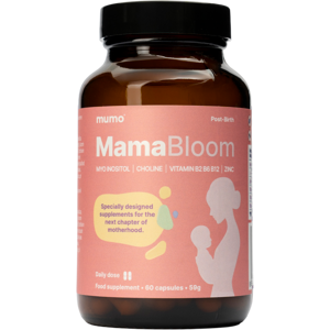 MUMO MamaBloom - pre ženy po pôrode 60 kapsúl MUMO MamaBloom - pre ženy po pôrode 60 kapsúl