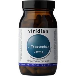 VIRIDIAN L-Tryptophan 220 mg, 90 kapsúl VIRIDIAN L-Tryptophan 220 mg, 90 kapsúl