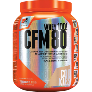 EXTRIFIT CFM Instant Whey 80 cookies 1000 g EXTRIFIT CFM Instant Whey 80 cookies 1000 g