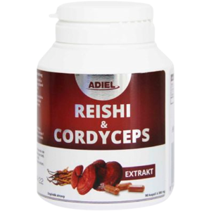ADIEL Reishi & Cordyceps 90 kapsúl ADIEL Reishi & Cordyceps 90 kapsúl