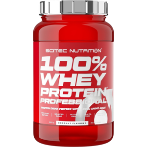 SCITEC NUTRITION 100% Whey Protein Professional čokoláda 920 g SCITEC NUTRITION 100% Whey Protein Professional čokoláda 920 g